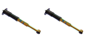 2x Bilstein B6 Performance Shock | for Various Fitment Dodge Charger Magnum Challenger Chrysler 300 | Enhanced Stability and Safety | Nitrogen Gas Charged