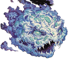 Amoeba Archaea Monster Vinyl Car Decal Sticker – Waterproof & UV-Resistant 3.4133333333333336"