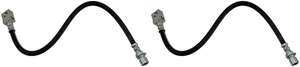 2x Dorman Brake Line | Precisely Engineered Single Hose, OE Replacement, Black EPDM Rubber, Limited Lifetime Warranty