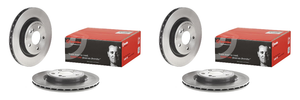 2x Enhance Your Mercedes-Benz CLA250 Braking Performance with Brembo Brake Rotor | High Carbon Cast Iron, Vented Design