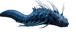 Alien Deep-Sea Crawler Vinyl Car Decal Sticker – Waterproof & UV-Resistant 4.693333333333333"