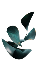 Futuristic Abstract Sculpture V2 Vinyl Car Decal Sticker – Waterproof & UV-Resistant 4.8533333333333335"