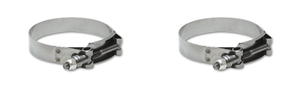 2x Stainless Steel T-Bolt Hose Clamps | 3.50-3.80 Inch Range | Set of 2 2x Stainless Steel T-Bolt Hose Clamps | 3.50-3.80 Inch Range | Set of 2