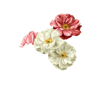 Garden Flower Vinyl Car Decal Sticker – Waterproof & UV-Resistant 3.4133333333333336"