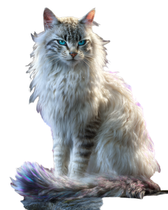 Angry Fantasy Lynx Vinyl Car Decal Sticker – Waterproof & UV-Resistant 4.0"