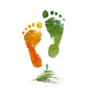 Indian Flag Feet Vinyl Car Decal Sticker – Waterproof & UV-Resistant 6.826666666666667"