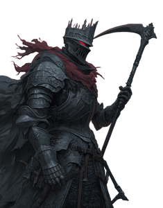 Unlife Crowned Knight Vinyl Car Decal Sticker – Waterproof & UV-Resistant 4.16"
