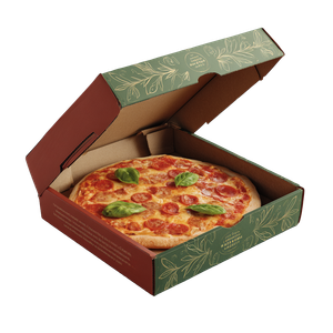 Pizza Packaging Mockup Vinyl Car Decal Sticker – Waterproof & UV-Resistant 3.4133333333333336"