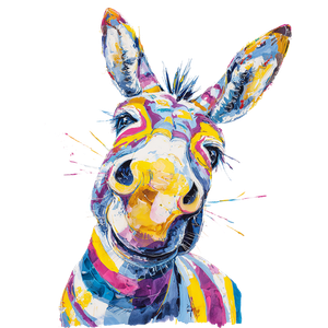 Happy Acrylic Animal Vinyl Car Decal Sticker – Waterproof & UV-Resistant 3.4133333333333336"