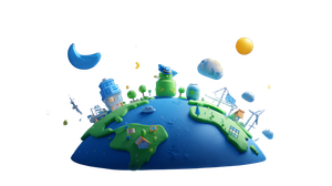 Eco-Hero In Space Vinyl Car Decal Sticker – Waterproof & UV-Resistant 5.4