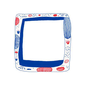 Minimalist Picture Frame V3 Vinyl Car Decal Sticker – Waterproof & UV-Resistant 6.826666666666667"