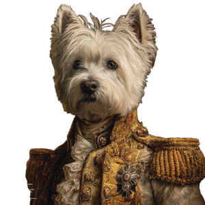 Terrier Royal General Vinyl Car Decal Sticker – Waterproof & UV-Resistant 3.4133333333333336"