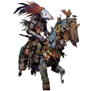 Fictional Creature V12 Vinyl Car Decal Sticker – Waterproof & UV-Resistant 3.4133333333333336"