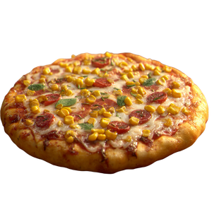 Pixar Corn Pizza Vinyl Car Decal Sticker – Waterproof & UV-Resistant 3.4133333333333336"