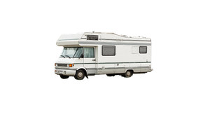 Rv On Grass Vinyl Car Decal Sticker – Waterproof & UV-Resistant 5.97333333333333