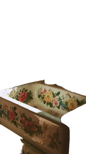 Floral Sink Bouquet Vinyl Car Decal Sticker – Waterproof & UV-Resistant 4.8533333333333335"