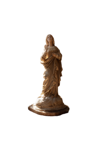 Saint Blandina Statue Vinyl Car Decal Sticker – Waterproof & UV-Resistant 4.8533333333333335"