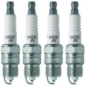 4x NGK BPR6FS Spark Plug | Trivalent Metal Plating, Corrosion Resistance | Superior Strength & Heat Transfer 4x NGK BPR6FS Spark Plug | Trivalent Metal Plating, Corrosion Resistance | Superior Strength & Heat Transfer