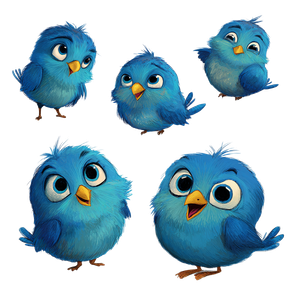 Flappy The Bird Vinyl Car Decal Sticker – Waterproof & UV-Resistant 3.4133333333333336"