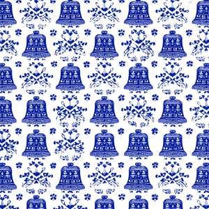 Wedding Bells Pattern Vinyl Car Decal Sticker – Waterproof & UV-Resistant 6.826666666666667"