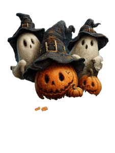 Halloween Logo Design V3 Vinyl Car Decal Sticker – Waterproof & UV-Resistant 4.1066666666666665"