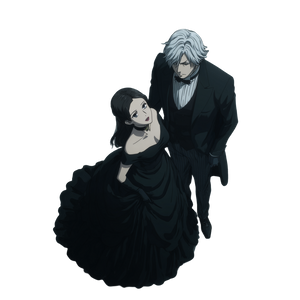 Melancholy Anime Couple Vinyl Car Decal Sticker – Waterproof & UV-Resistant 3.4133333333333336"