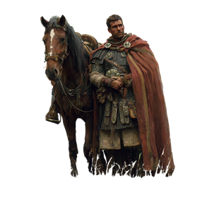 Medieval Spanish Soldier Vinyl Car Decal Sticker – Waterproof & UV-Resistant 3.4133333333333336"