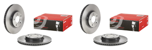 2x Brembo High Performance Brake Rotor | Infiniti I35, Nissan Altima, Maxima | 1-Piece Vented Design 2x Brembo High Performance Brake Rotor | Infiniti I35, Nissan Altima, Maxima | 1-Piece Vented Design