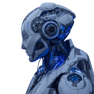 Ecstatic Robot Rave Vinyl Car Decal Sticker – Waterproof & UV-Resistant 6.826666666666667"