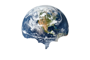 Earth In Hands V2 Vinyl Car Decal Sticker – Waterproof & UV-Resistant 5.97333333333333
