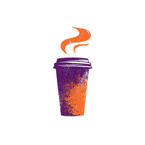 Coffee Cup Logo V5 Vinyl Car Decal Sticker – Waterproof & UV-Resistant 3.4133333333333336"