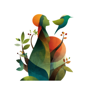 Nature Movement Atelier Vinyl Car Decal Sticker – Waterproof & UV-Resistant 6.826666666666667"