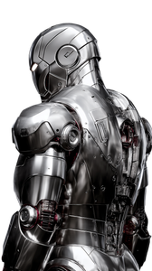 Iron Man Armor V11 Vinyl Car Decal Sticker – Waterproof & UV-Resistant 4.8533333333333335"