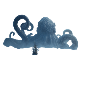 Kraken Surfacing Vinyl Car Decal Sticker – Waterproof & UV-Resistant 3.4133333333333336"