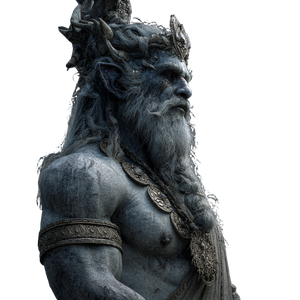 Norse God Mani Vinyl Car Decal Sticker – Waterproof & UV-Resistant 3.4133333333333336"