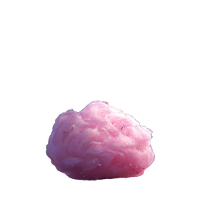 Cotton Candy Fluff Vinyl Car Decal Sticker – Waterproof & UV-Resistant 3.4133333333333336"