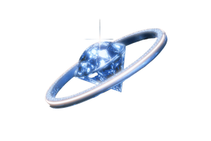 Saturn Holographic Icon Vinyl Car Decal Sticker – Waterproof & UV-Resistant 5.97333333333333