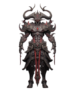 Evil Fantasy God Vinyl Car Decal Sticker – Waterproof & UV-Resistant 3.946666666666666