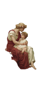Thetis And Achilles Vinyl Car Decal Sticker – Waterproof & UV-Resistant 9.706666666666667"