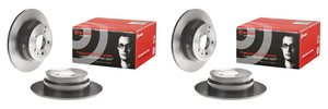 2x High Performance Brembo Brake Rotor | Solid Design, 295mm Diameter | Volvo V70,C70,S70,850 fitment 2x High Performance Brembo Brake Rotor | Solid Design, 295mm Diameter | Volvo V70,C70,S70,850 fitment