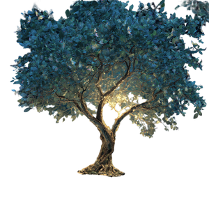 Magic Tree Of Life Vinyl Car Decal Sticker – Waterproof & UV-Resistant 6.826666666666667"