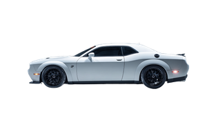 White Challenger Bunker Vinyl Car Decal Sticker – Waterproof & UV-Resistant 2.72"