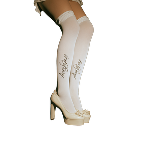Elegant Stockings Legs Vinyl Car Decal Sticker – Waterproof & UV-Resistant 6.826666666666667"