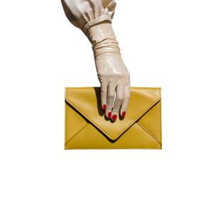 Envelope Clutch Hand Vinyl Car Decal Sticker – Waterproof & UV-Resistant 6.826666666666667"