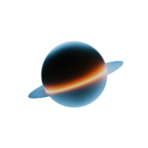Abstract Translucent Sphere V2 Vinyl Car Decal Sticker – Waterproof & UV-Resistant 6.826666666666667"