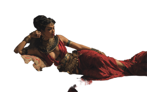 Cleopatra Painting V2 Vinyl Car Decal Sticker – Waterproof & UV-Resistant 2.8