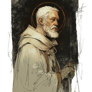 Old Light Priest Vinyl Car Decal Sticker – Waterproof & UV-Resistant 6.826666666666667"