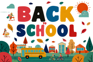 Back To School Poster Vinyl Car Decal Sticker – Waterproof & UV-Resistant 2.986666666666667"