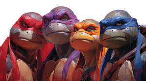 Teenage Mutant Ninja Turtles V7 Vinyl Car Decal Sticker – Waterproof & UV-Resistant 5.4