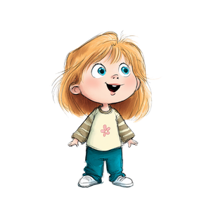 Toddler Emma Vinyl Car Decal Sticker – Waterproof & UV-Resistant 6.826666666666667"
